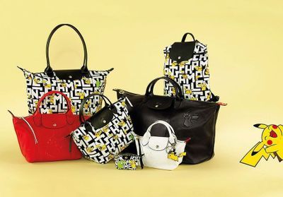 #ElleFashionCrush : Cet automne, Longchamp collabore avec le jeu vidéo de notre enfance
