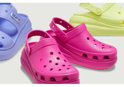 #ELLEFashionCrush : Crocs prend de la hauteur et dévoile des modèles à plateforme