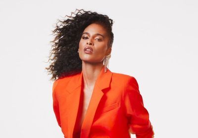 #ElleFashionCrush : Imaan Hammam lance sa collection capsule avec Frame