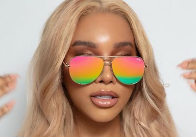 #ELLEFashionCrush : les lunettes Pride de Quay pour l'égalité