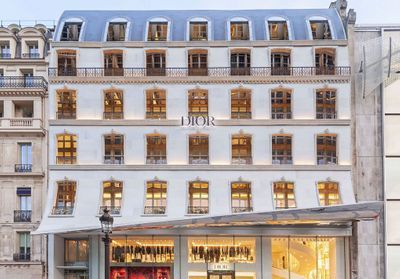 #ElleFashionSpot : la nouvelle boutique Dior sur les Champs-Elysées