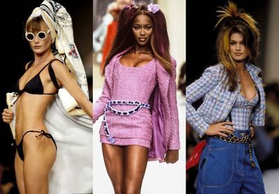 #ELLEsesouvient : Chanel printemps-été 1994, l'apogée du style Lagerfeld