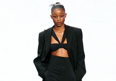 Fashion Week de Londres le premier defile de Nensi Dojoka