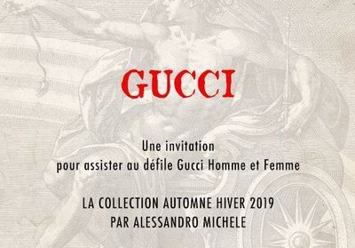 Fashion Week de Milan : découvrez le défilé Gucci à 15 h