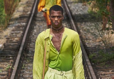 Fashion Week Homme Printemps-été 2022 : on a repéré les plus beaux looks