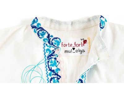 forte_forte s'associe à la griffe ukrainienne Mul Olga pour une collab' upcyclée