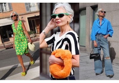 Grece Ghanem, l'icône qui prouve que le style n'a pas d'âge