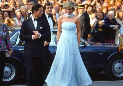 Histoire d'une tenue : la robe de Lady Diana au Festival de Cannes