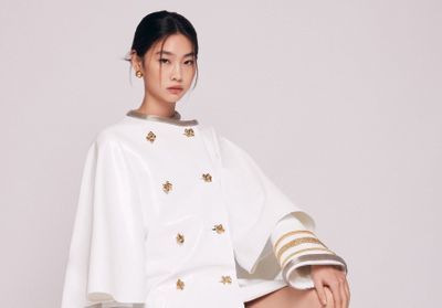 HoYeon Jung de « Squid Game » devient la nouvelle muse Louis Vuitton