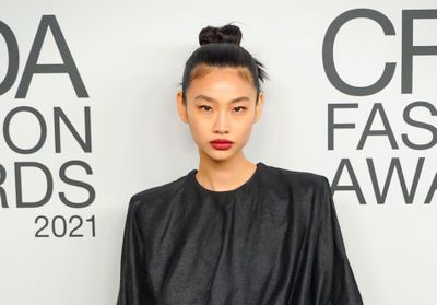 HoYeon Jung (Squid Game) : visage de la campagne Calvin Klein x Palace