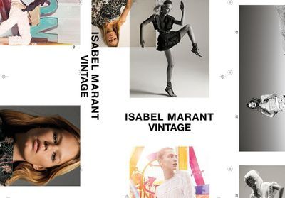 Isabel Marant inaugure sa plateforme vintage