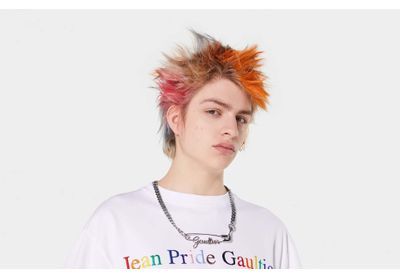 Jean Paul Gaultier dévoile le t-shirt le plus queer de ce Pride Month