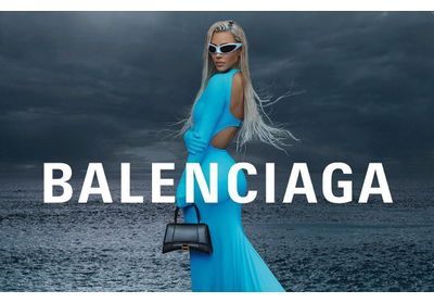 Kim Kardashian, beauté froide et grandiose dans la nouvelle campagne Balenciaga