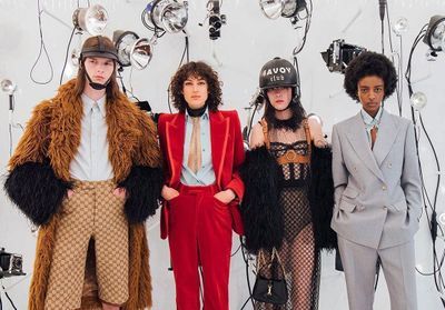 L'improbable vision de Balenciaga par Gucci nous séduit