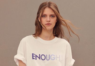 L'instant mode : Ba&sh dévoile un t-shirt solidaire contre la violence faites aux femmes