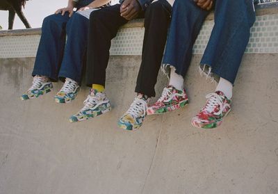L'instant mode : Kenzo et Vans collaborent pour une capsule unisexe fleurie