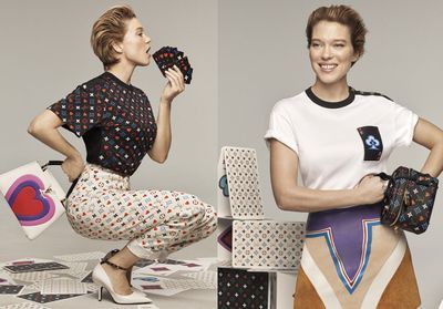 L'instant mode : Léa Seydoux, star de la nouvelle campagne Louis Vuitton