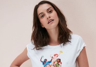 L'Instant Mode : Sud Express dévoile un t-shirt solidaire pour la Journée de la Femme