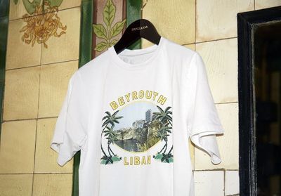 L'instant mode : Un t-shirt pour soutenir Beyrouth
