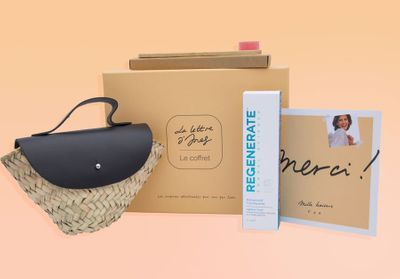 La lettre d'Ines le coffret : découvrez la box d'août