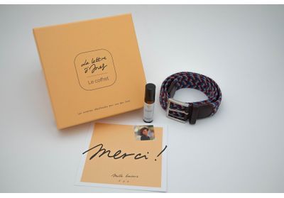 La lettre d'Ines le coffret : découvrez la box de mai