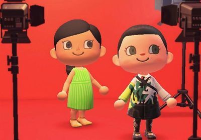 La maison Valentino dévoile ses derniers looks... pour Animal Crossing