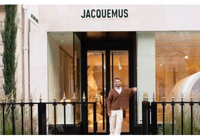 La première boutique Jacquemus ouvre ses portes à Paris
