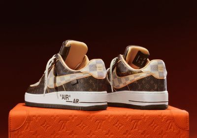 Louis Vuitton et Nike dévoilent une nouvelle basket collector dessinée par Virgil Abloh