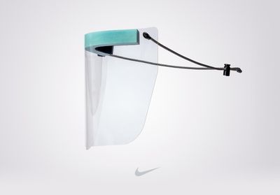 Nike crée des visières de protection pour les soignants à partir de baskets