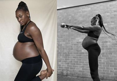 Nike lance sa première collection pour femmes enceintes