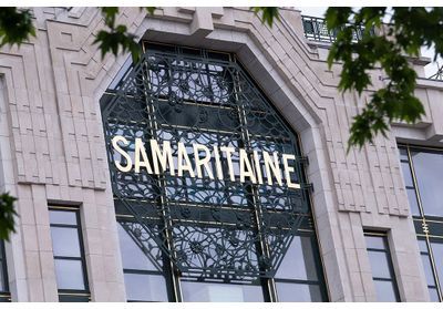 On sait enfin quand rouvrira la Samaritaine