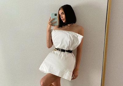 Une robe avec un oreiller ? Voici le nouveau challenge des modeuses