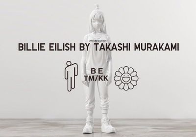 Uniqlo réunit Billie Eillish et Takashi Murakami pour une collection de t-shirts