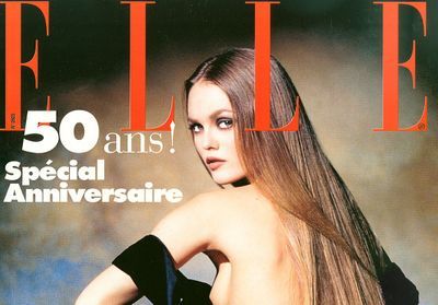 Vanessa Paradis et ELLE en 13 covers