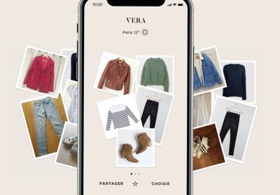 Vera : l'application de dressing virtuel qui permet de redécouvrir sa garde-robe