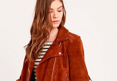 Une veste à franges pour jouer à la cow-girl