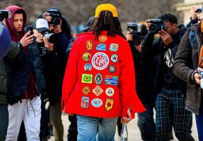 Street style : les mecs lookés repérés pendant la Fashion Week homme