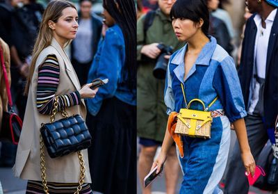 Street Style : les plus beaux looks repérés à la Fashion Week de Paris