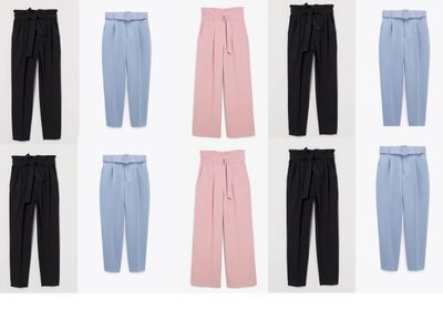 15 pantalons paper bag pour être stylée cet hiver 