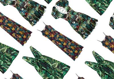 15 robes tropicales pour des vacances exotiques