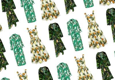 15 robes tropicales pour des vacances exotiques