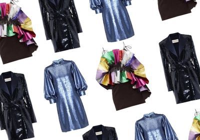 15 robes à paillettes pour illuminer ses fêtes de fin d'année