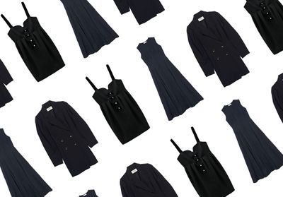 20 jolies robes noires que l'on rêve d'avoir cet hiver