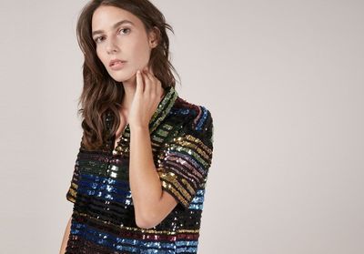 Robe galerie lafayette 2019 top