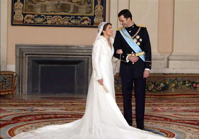 Mariage Royal : Letizia et Felipe, mariage pluvieux...