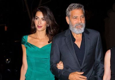 Amal Clooney enceinte ? Le couple Clooney répond officiellement à la rumeur