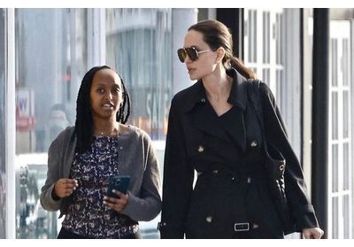Angelina Jolie et sa fille Zahara : virée complice à Los Angeles pour le duo mère-fille