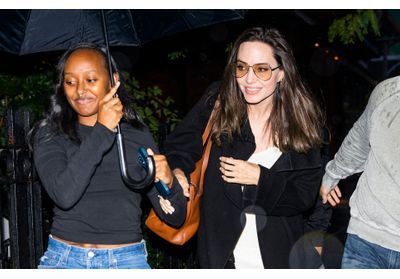 Angelina Jolie : première sortie avec Zahara et Maddox depuis les accusations de violence à l'encontre de Brad Pitt