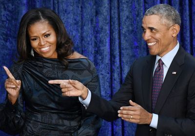 Michelle Obama : Son tendre message à Barack pour les 57 ans de l&39;ex-président