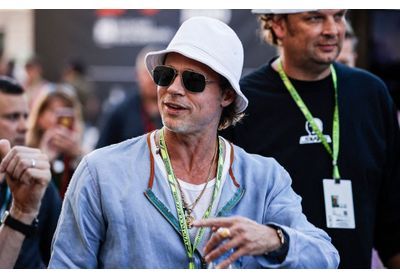 Brad Pitt au Grand Prix d'Austin : son apparition remarquée aux côtés de Lewis Hamilton
